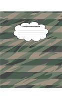 Camo Composition Notebook