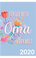 Kalender für die beste Oma der Welt - Terminplaner 2020