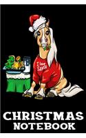 I Love Santa Christmas Notebook