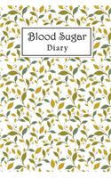 Blood Sugar Diary