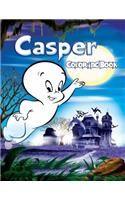 Casper Coloring Book: Coloring Book for Kids and Adults with Fun, Easy, and Relaxing Coloring Pages (Coloring Books for Adults and Kids 2-4 4-8 8-12+)