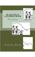 Black Hills Coloring Book