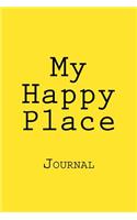 My Happy Place: Journal