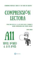 Cuadernos de comprensión lectora para niños de 6 a 8 años.