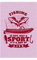 Fishing's Not Just a Sport, It's a Way of Life