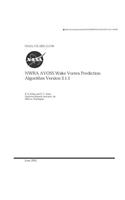 Nwra Avoss Wake Vortex Prediction Algorithm. 3.1.1