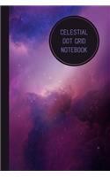 Celestial Dot Grid Notebook
