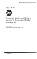 Development of an Empirical Methods for Predicting Jet Mixing Noise of Cold Flow Rectangular Jets