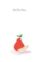 Red Pear Notes