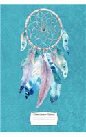 Native American Notebook: 6x9 Native American Indian Design Lined College Ruled Composition Book Paper Notebook Journal or Diary Unique Inspirational Gift for Friend or Famil