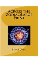 Across the Zodiac