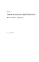 Maintenance and Supply Options