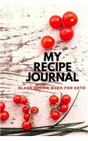 My Recipe Journal