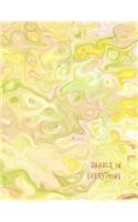 Dabble in Everything: Marbled Paper Journal, Notebook or Grid Books
