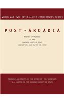 Post-Arcadia
