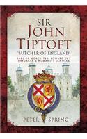 Sir John Tiptoft - 'Butcher of England'