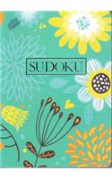Floral Notebook Sudoku