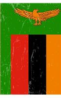 Zambia Flag Journal: Blank Lined Notebook to Write in