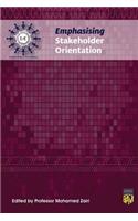 Emphasising Stakeholder Orientation
