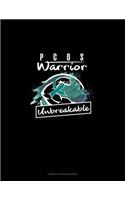 Pcos Warrior - Unbreakable: Cornell Notes Notebook(345 Cornell Notes Notebook)