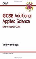 GCSE Additional Applied Science OCR Workbook (A*-G course)