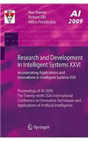 Research and Development in Intelligent Systems XXVI