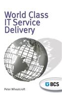 World Class It Service Delivery