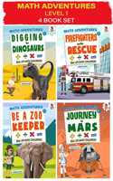MATHS ADVENTURE 1 PACK