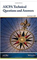 AICPA Technical Questions and Answers, 2017: (AICPA Audit and Accounting Guide)