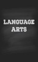 Language Arts Notebook College Ruled
