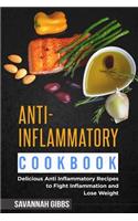 Anti-Inflammatory Cookbook: Delicious Anti Inflammatory Recipes to Fight Inflammation and Lose Weight