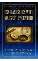 USA has Issues with Maps of 18th century