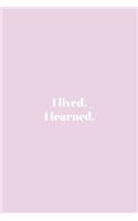 Lilac Feelings Notebook