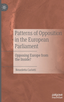 Patterns of Opposition in the European Parliament