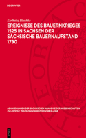 Ereignisse Des Bauernkrieges 1525 in Sachsen Der Sächsische Bauernaufstand 1790