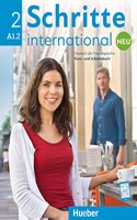 Schritte International neu: Kurs- und Arbeitsbuch A1.2 mit CD zum Arbeitsbuch