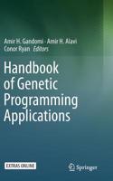 Handbook of Genetic Programming Applications