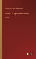 Biblioteca de legislación ultramarina