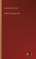 Letters From New-York