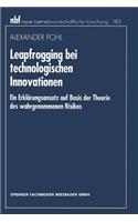 Leapfrogging Bei Technologischen Innovationen