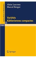 Varietes Kähleriennes Compactes