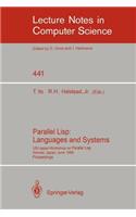 Parallel Lisp: Languages and Systems: Us/Japan Workshop on Parallel Lisp, Sendai, Japan, June 5-8, 1989, Proceedings