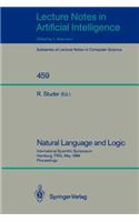 Natural Language and Logic