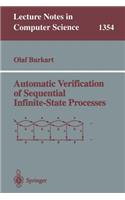 Automatic Verification of Sequential Infinite-State Processes: (1354 Lecture Notes in Computer Science)