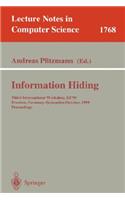 Information Hiding