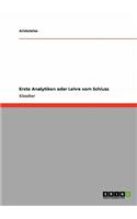 Erste Analytiken oder Lehre vom Schluss: (German)