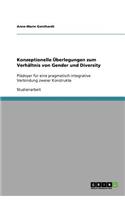 Konzeptionelle Überlegungen zum Verhältnis von Gender und Diversity