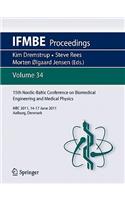 15th Nordic-Baltic Conference on Biomedical Engineering and Medical Physics