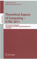 Theoretical Aspects of Computing -- ICTAC 2011: 8th International Colloquium, Johannesburg, South Africa, August 31 - September 2, 2011, Proceedings