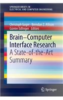 Brain-Computer Interface Research